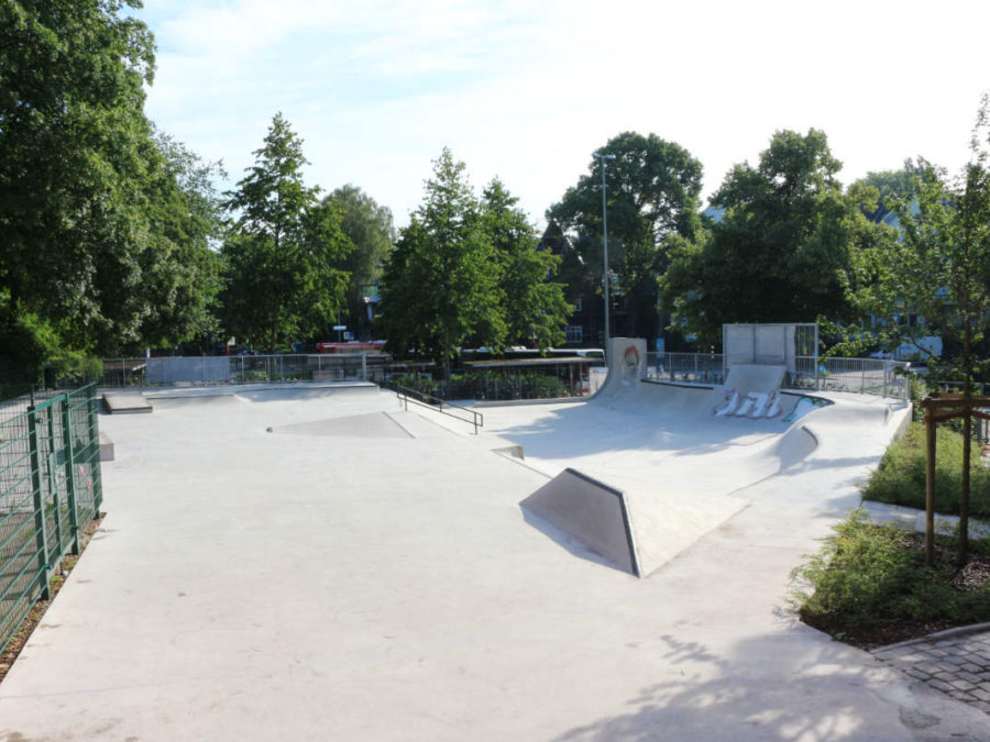 Skateparkeroffnung Die Hamburger Haben Es Schon Wieder Getan Boardstation De Skateboard News Videos Und Mehr
