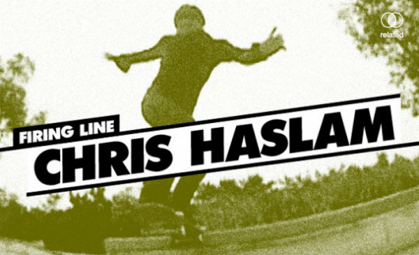 Chris haslam outlet thrasher