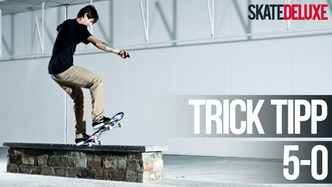 Skatedeluxe Skateboard Trick Tipp Grind Grind Fs Bs