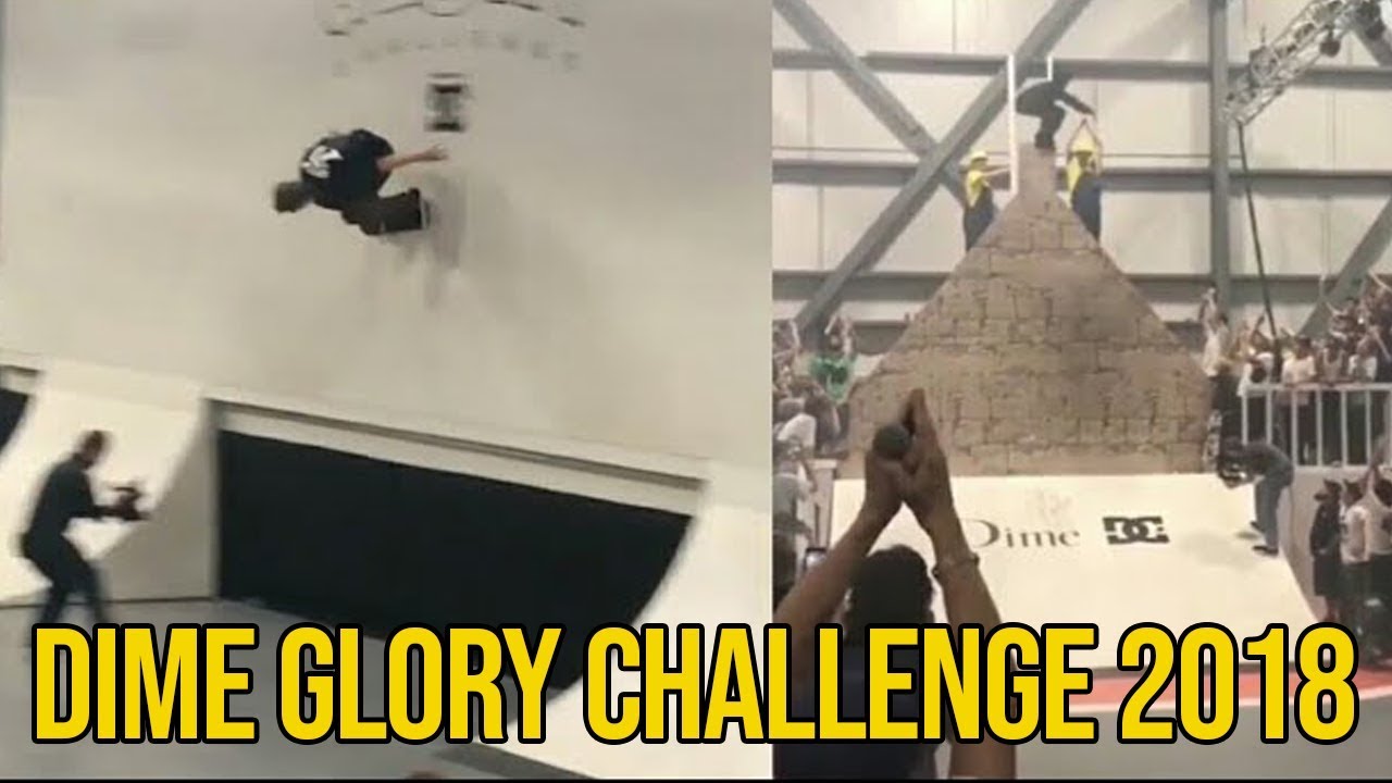 dime glory challenge 2018 (instagram) Boardstation.de Skateboard