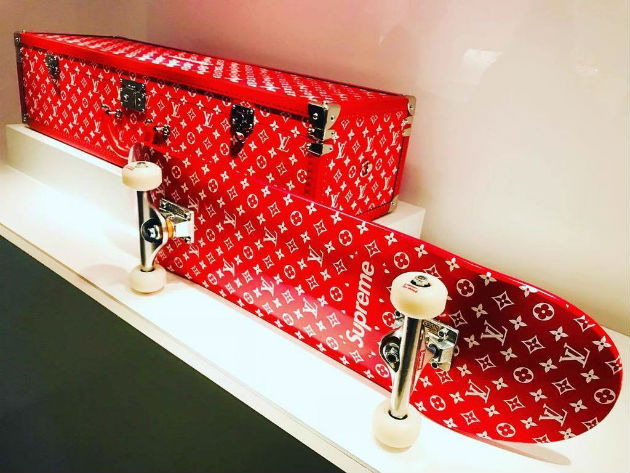 Supreme x Louis Vuitton Deck Set – DOUGH STORE