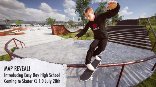 Skater Xl Entwickler Kundigen Mod Support Teilweise Fur Konsolen Ps4 Und Xbox An Boardstation De Skateboard News Videos Und Mehr