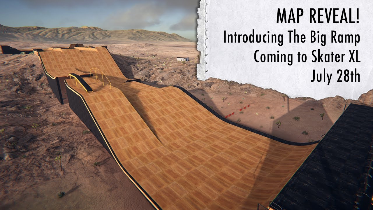 Skater XL - Coming July 2020