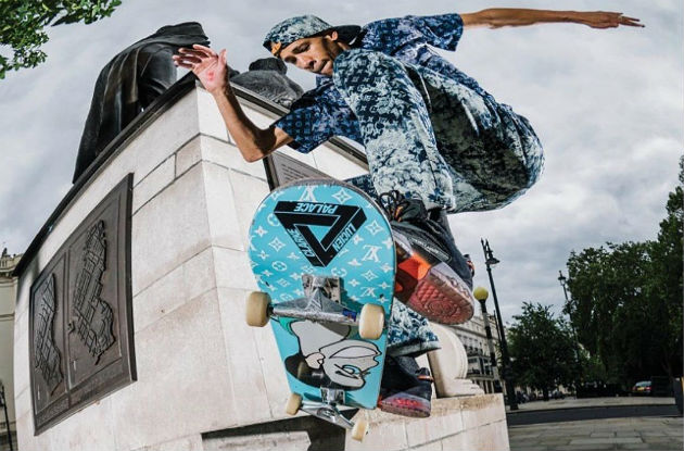From Louis Vuitton to Harrods: Luxury takes on skateboarding