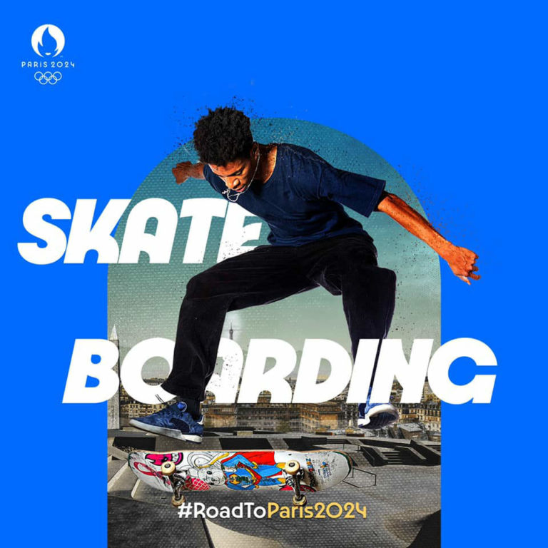 Skateboarding auch bei den Olympischen Spielen 2024 in Paris dabei 2