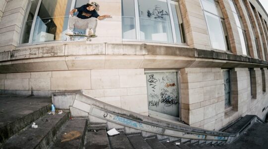 DC Shoes Recruits Lucien Clarke as Creative Director and Skate Team Member