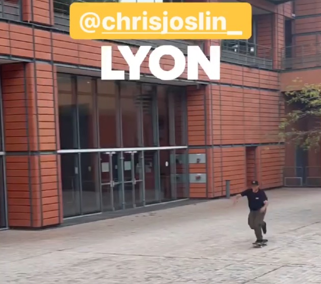 Chris Joslin an den Lyon 25 Stufen – Etnies verarscht die Leute