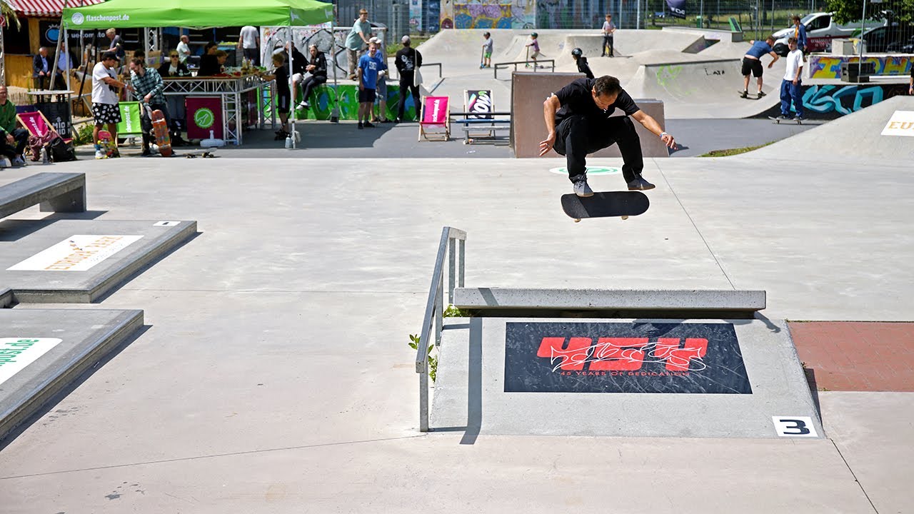 Video Von Der Norddeutsche Skateboard Meisterschaft Cos Cup