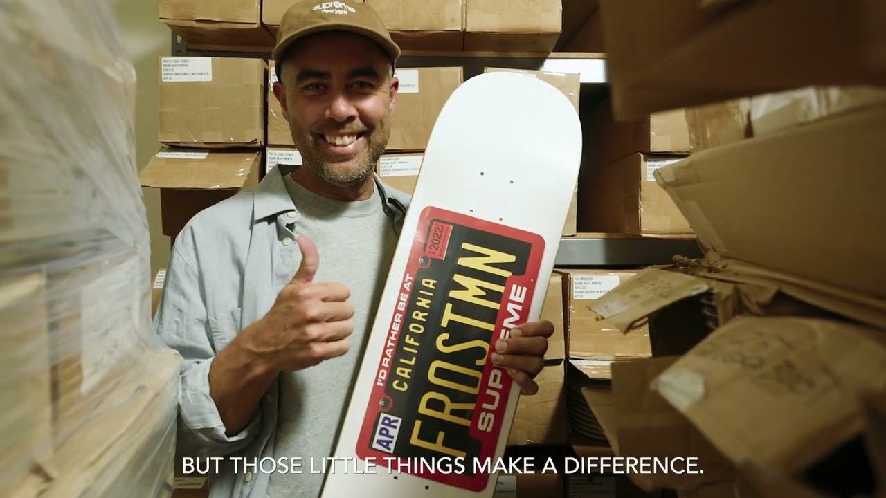 Eric Koston will es nochmal wissen Im Oakley Video plaudert er über