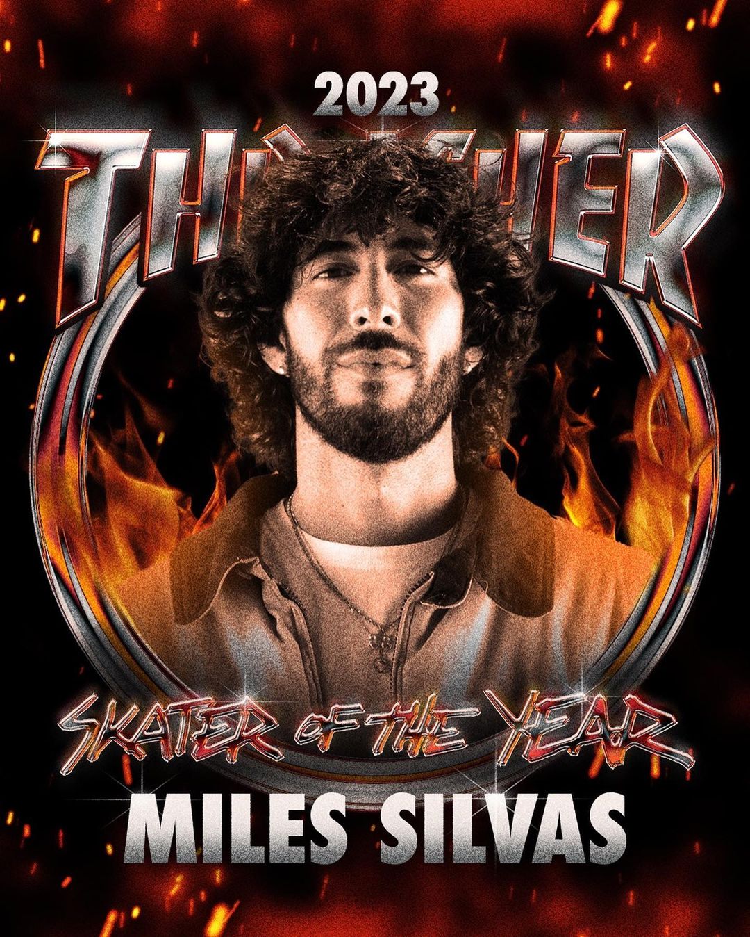 SOTY Miles Silvas ist Thrasher Skater of the Year 2023 Boardstation