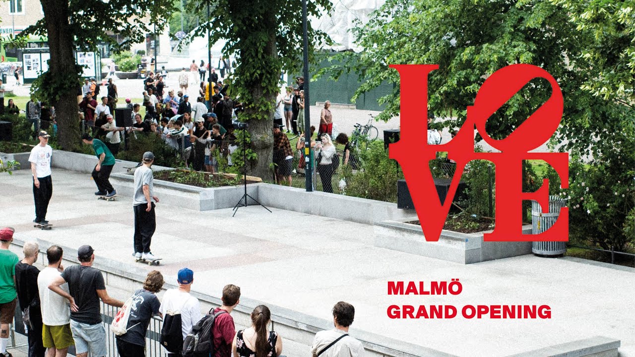 LOVE Park Malmö: Grand Opening Weekend with Oski, Heitor, Mark Suciu, Fred Gall & more