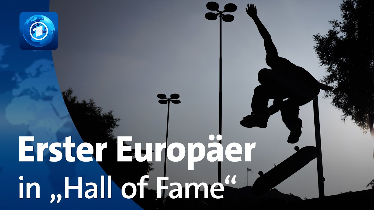 Skateboarding: Claus Grabke in „Hall of Fame“ aufgenommen