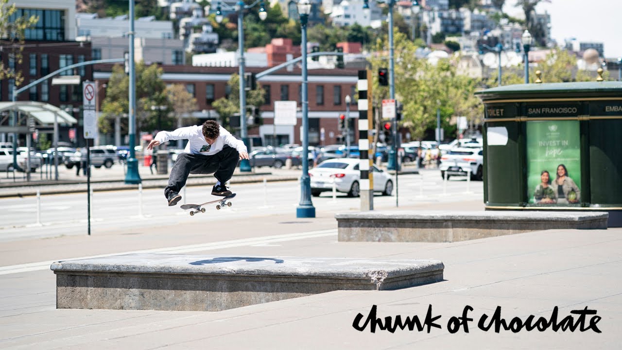 Chunk Of Chocolate: San Francisco | Chocolate Skateboards