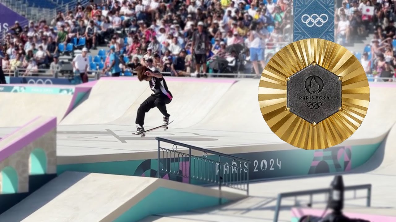 Yuto Horigome: 1st Place - Olympics Skateboarding 2024