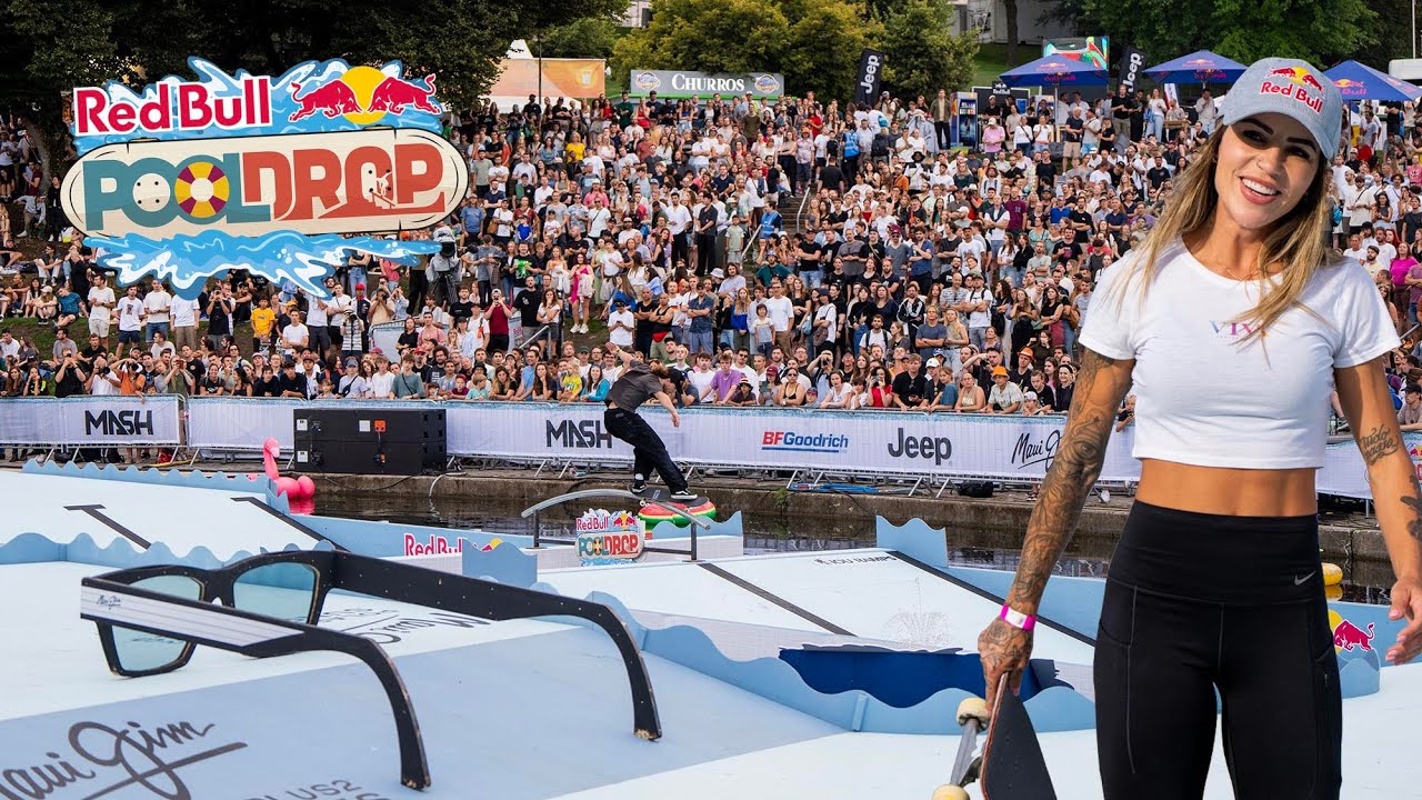 Red Bull Pool Drop 2024 - Munich Mash