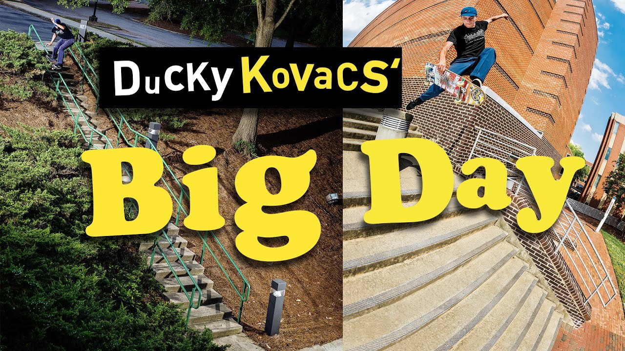 Ducky Kovacs' Big Day