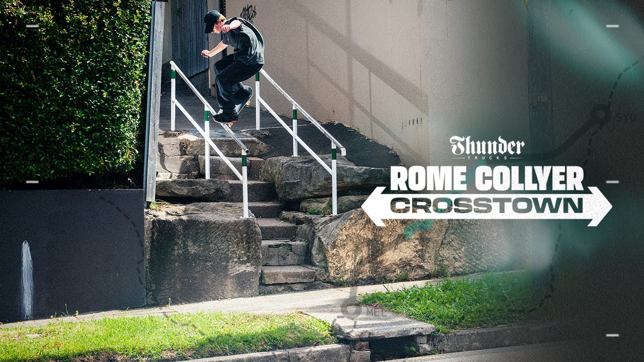 Rome Collyer's "Crosstown" Thunder Part