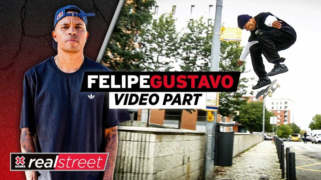 XGames Real Street 2024 Video Contest Parts mit Felipe Gustavo, Carlos