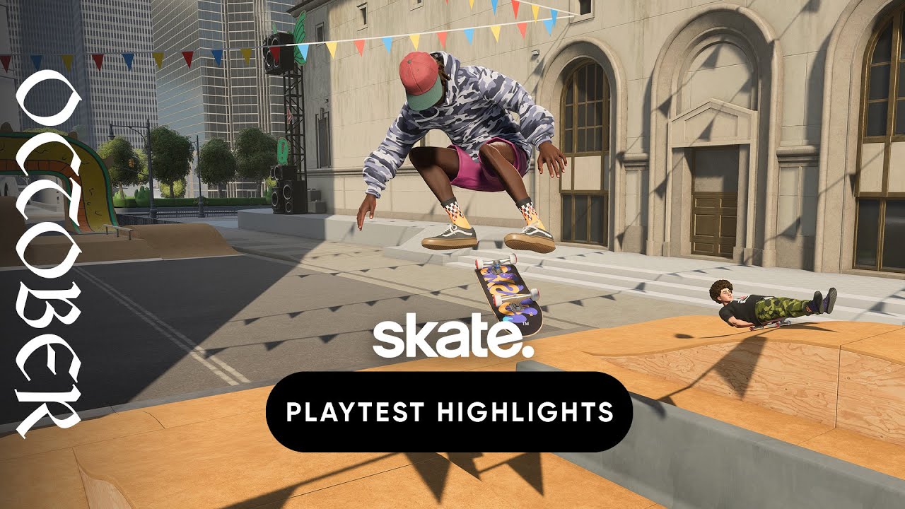 skate. Insider Playtest Highlights: October 2024 | skate.