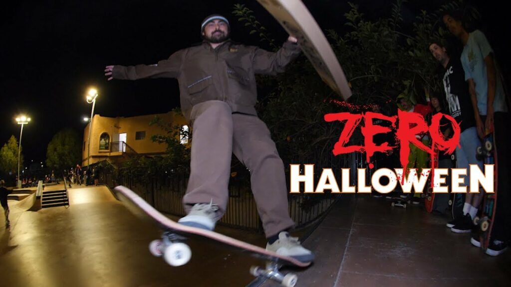 Zero Halloween x House of Vista Boardstation.de Skateboard News