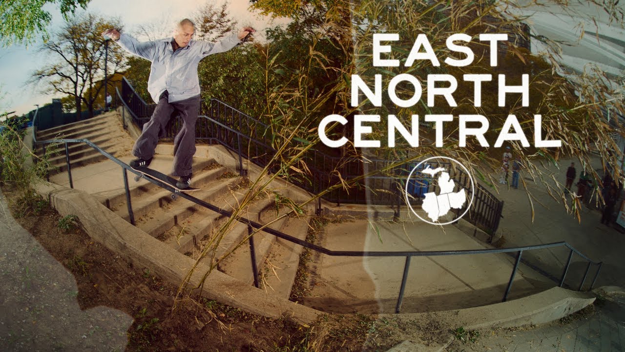 adidas Skateboarding Presents /// EAST NORTH CENTRAL